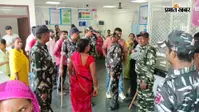 मुंगेर सदर अस्पताल में मरीज के परिजनों का हंगामा, इमरजेंसी वार्ड में किया तोड़फोड़ : अभद्र व्यवहार का लगाया आरोप