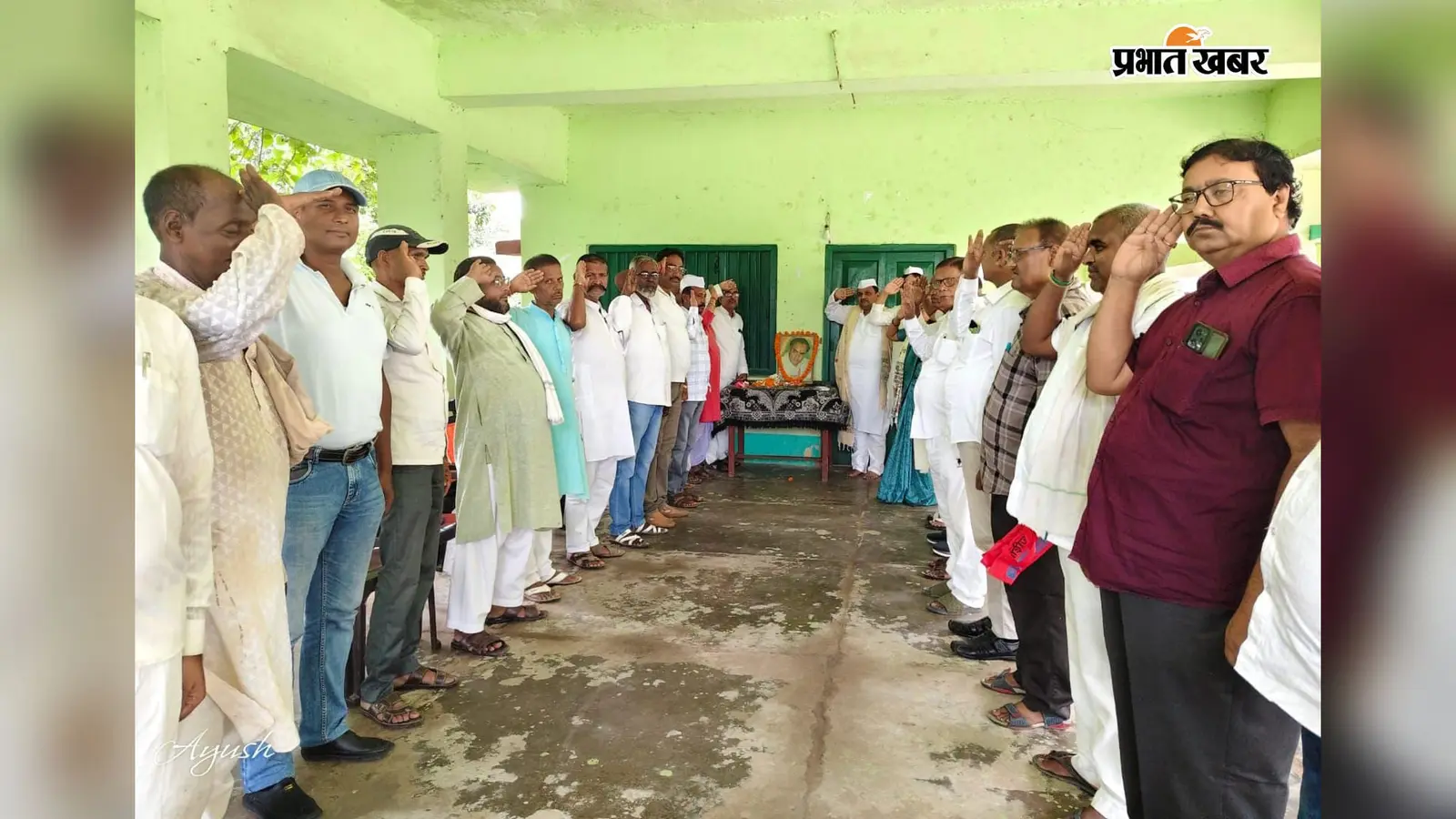 कंप्यूटर क्रांति से पंचायती राज तक, राजीव गांधी के योगदान को सुपौल में कांग्रेस ने किया याद