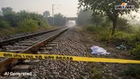 "हाथ में बंद पर्ची, दिल में कई राज" फर्रुखाबाद में रेलवे ट्रैक के पास मिली 17 वर्षीय कोमल की लाश, मची अफरा-तफरी