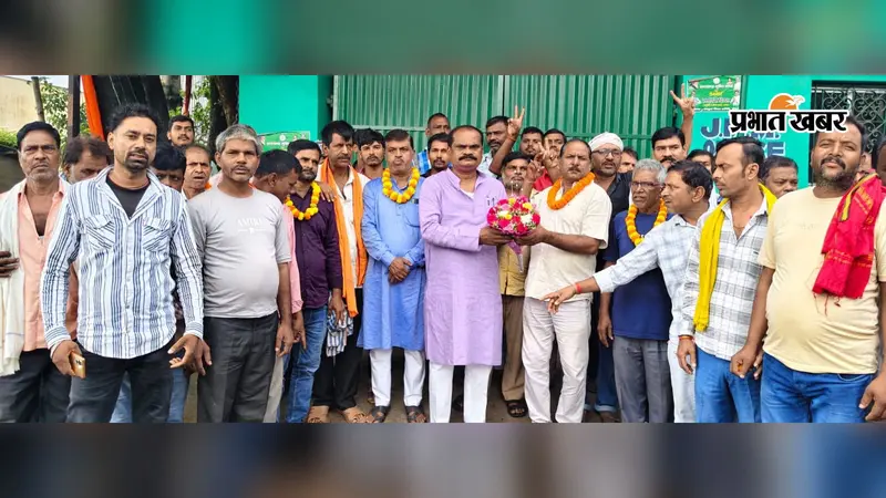 बोकारो स्टेशन ऑटो चालक संघ के अध्यक्ष बने अशोक यादव