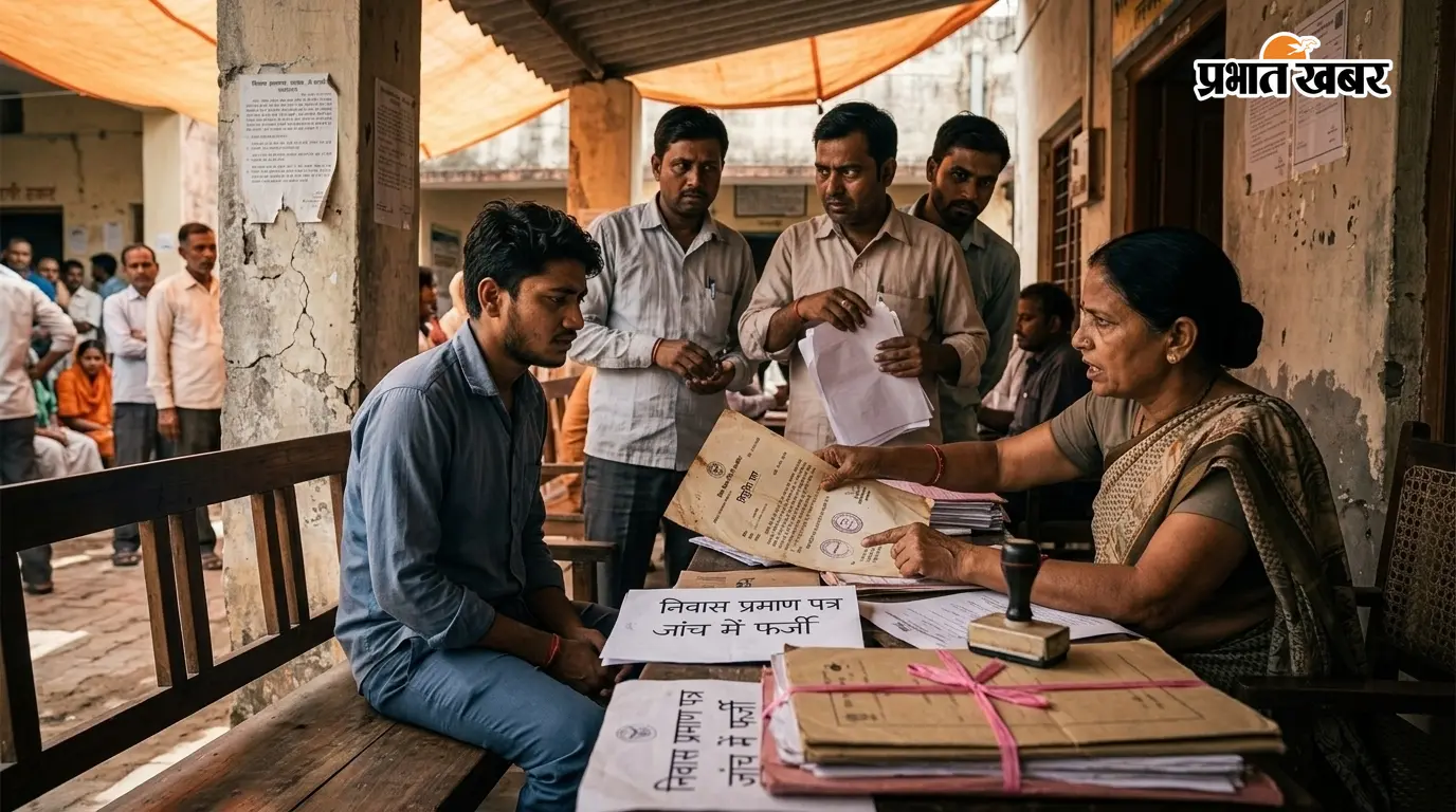 बेतिया: फर्जी गवाही से सरकारी प्रमाणपत्र बनवाने का खेल! जांच हुई तो खुल गई पूरी पोल