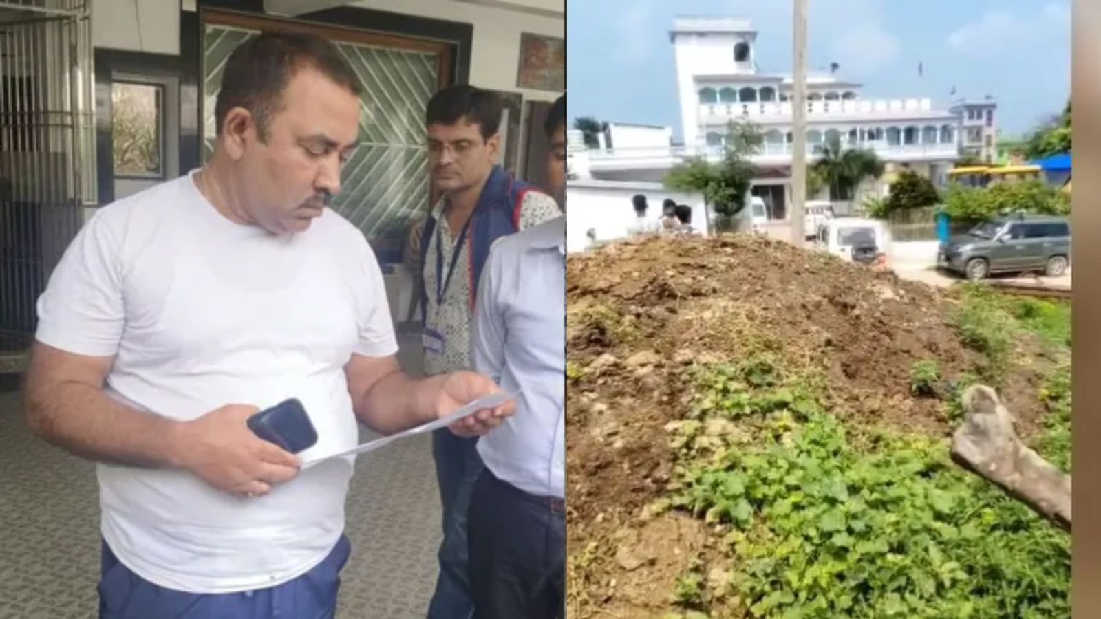 EOU ने एक साथ तीन ठिकानों पर शुरू की छापेमारी
