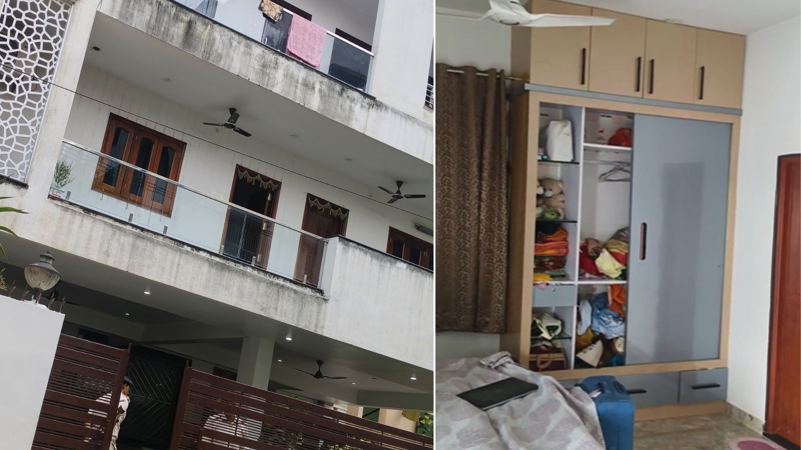 पटना के खाजपुरा स्थित ठिकाने पर भी पहुंची टीम