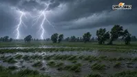 बिहार में अगले 72 घंटे तक जारी रहेगा भारी बारिश, आंधी-तूफान और वज्रपात का दौर, IMD का डबल अलर्ट