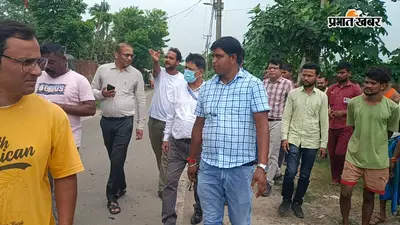 NGT के निर्देश पर मोतीबाग कचरा डंपिंग स्थल की जांच, ग्रामीणों ने मेडिकल रिपोर्ट सौंपकर सुनाई परेशानी