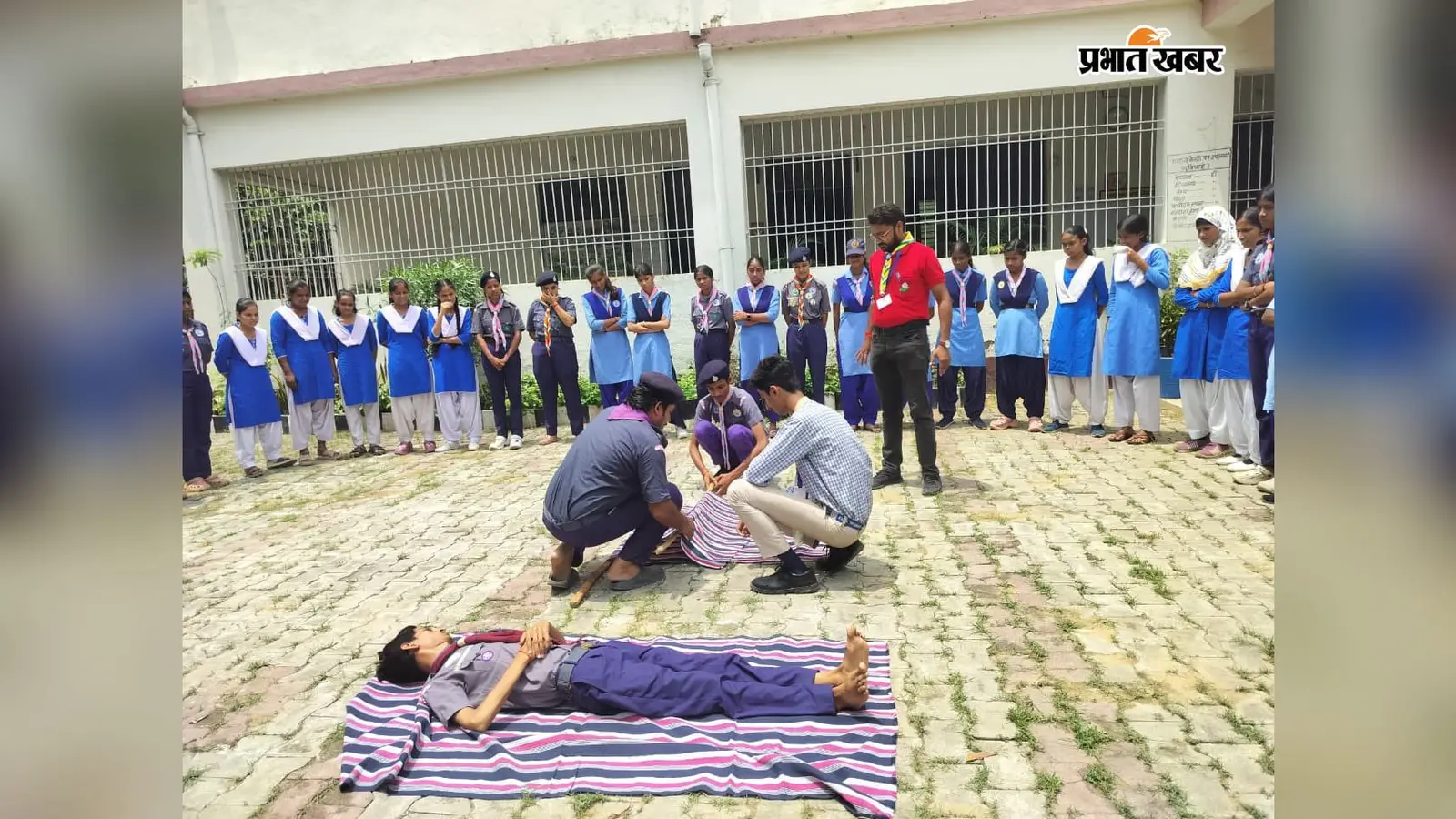 आपदा से निपटने के गुर सीखेंगे स्कूली बच्चे, रेडक्रॉस के दो दिवसीय प्रशिक्षण का समापन
