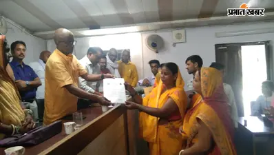 बगहा में पीएम आवास योजना के 2263 लाभुकों को मिली तीसरी किस्त, विधायक ने सौंपी नए घर की चाबियां
