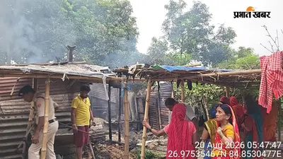 15 दिन बाद घर में आने वाला था बछड़ा, उससे पहले आग ने गर्भवती गाय की जान ले ली