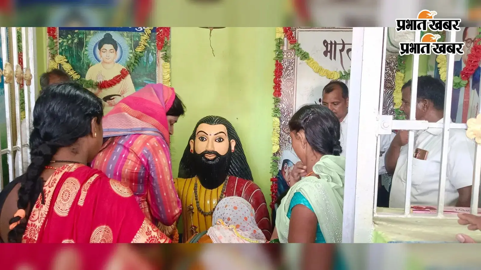 नवादा के गोविंदपुर में संत रविदास की 650वीं जयंती पर निकली भव्य कलश यात्रा