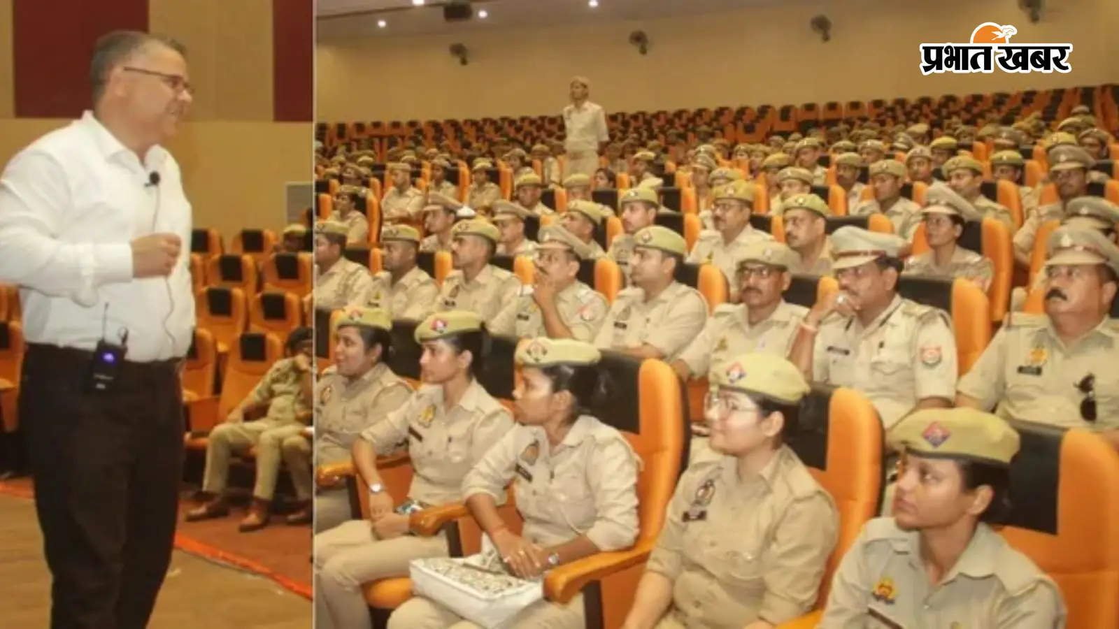 इम्प्रेशन केवल 7 सेकंड में: DIG ट्रेनिंग देव रंजन वर्मा ने गोरखपुर पुलिस को दिया 'स्माइल और जनसेवा' का गुरुमंत्र
