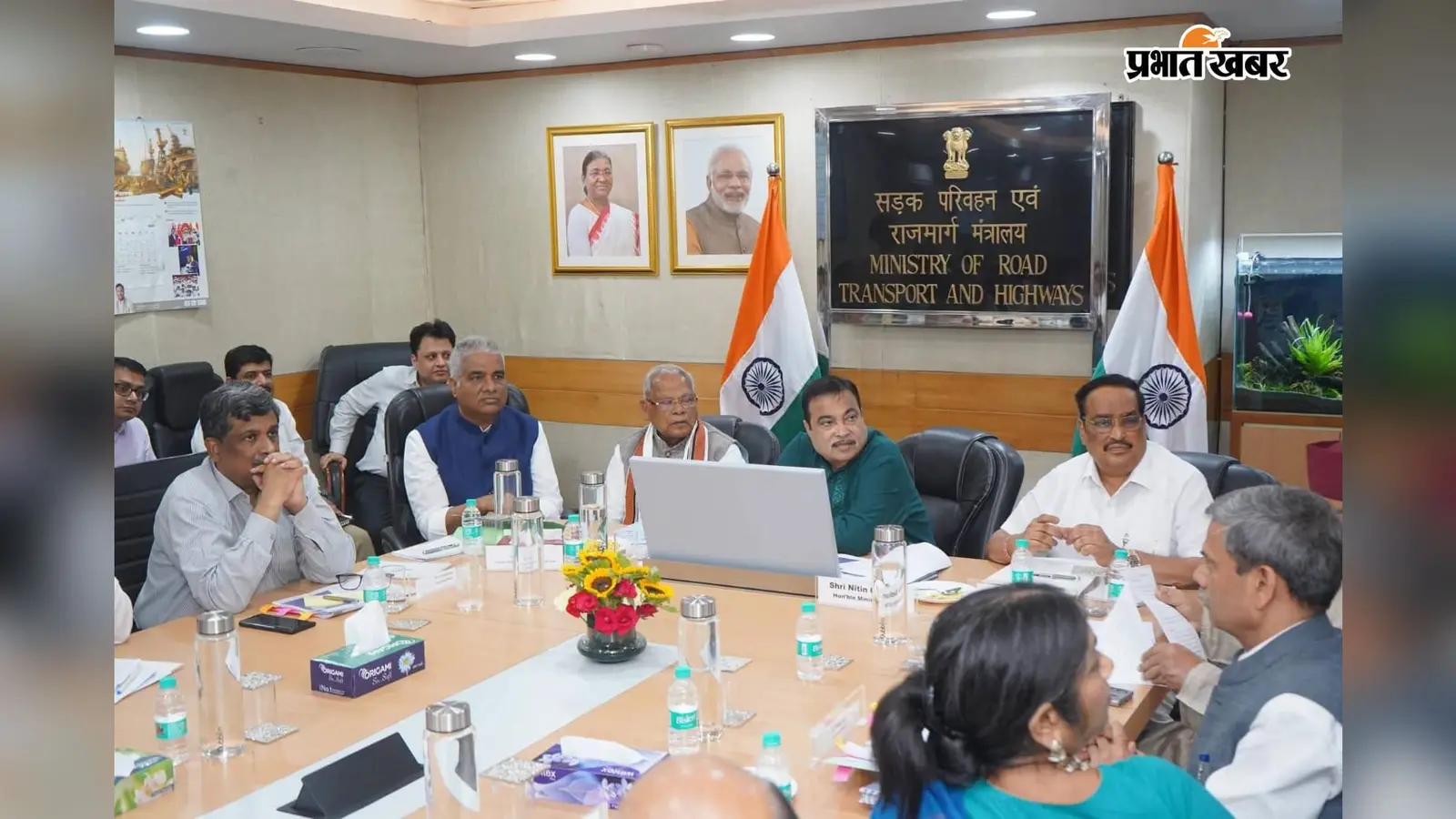 फल्गु नदी में सालभर पानी लाने का ब्लूप्रिंट तैयार, दिल्ली में मीटिंग के बाद जल्द शुरू होगी उड़ाही