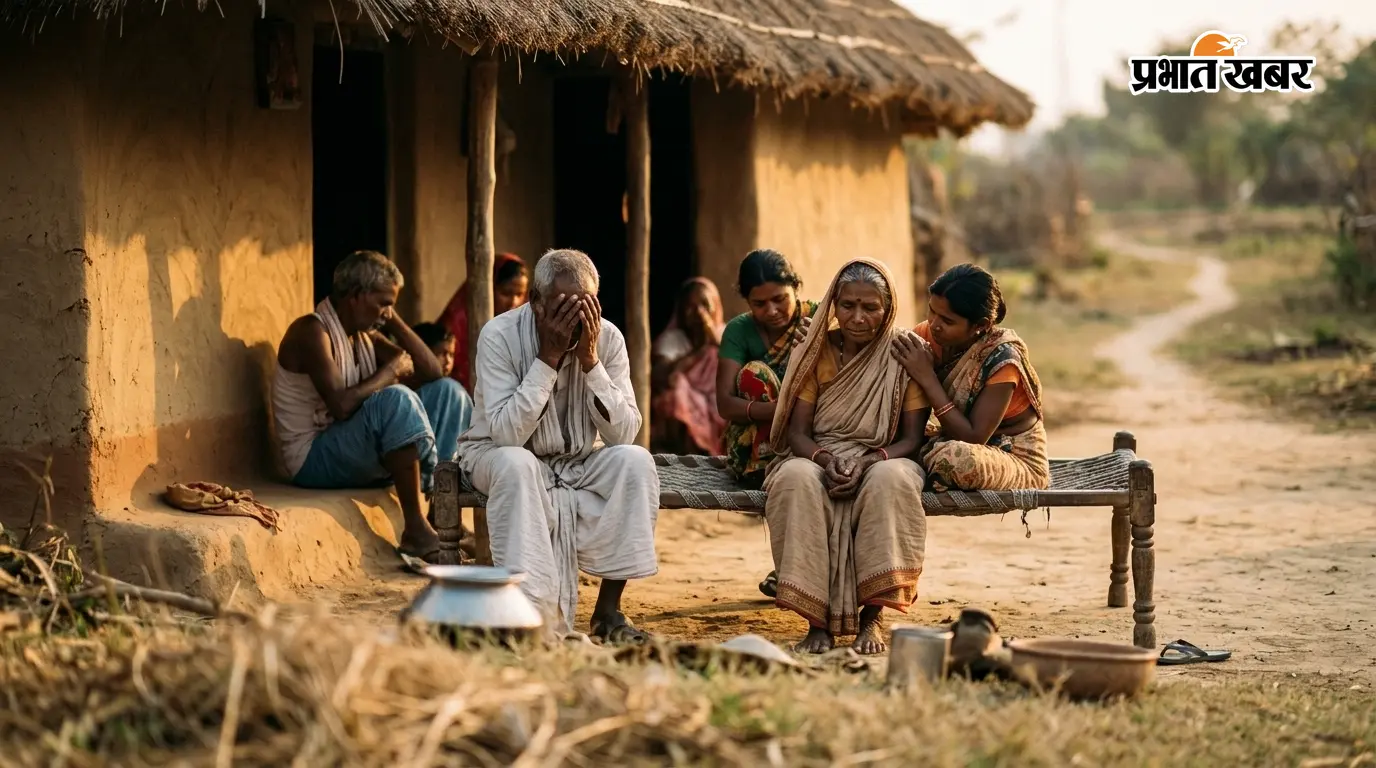 सांप के काटने से वृद्धा की मौत, गंभीर हालत में SNMMCH किया गया था रेफर