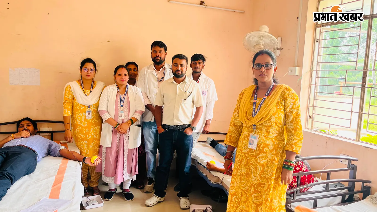 सीवान इंजीनियरिंग कॉलेज के छात्रों की बड़ी पहल, रक्तदान कर बचाई कई जानें