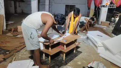 216 फीट के कांवर में दिखेंगे देशभर के प्रसिद्ध मंदिर, मटेश्वर धाम में इस बार होगा भव्य जलाभिषेक