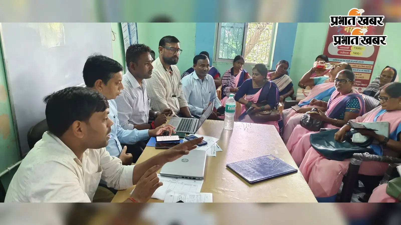 खोदावंदपुर में आशा कार्यकर्ताओं को एम आशा ऐप का प्रशिक्षण, डिजिटल स्वास्थ्य सेवाओं पर जोर