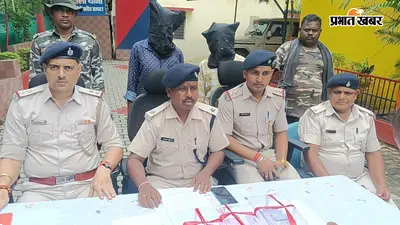 एक ही परिवार के 4 लोग गिरफ्तार, जानें कहां छिपा रखा था चोरी का सामान