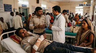 सड़क हादसे में बीएसएल कर्मी घायल, बीजीएच में चल रहा इलाज