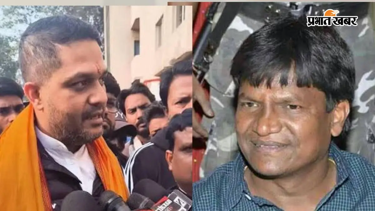 छाताबाद भूधसान पर सियासत तेज, अनूप सिंह और ढुलू महतो के बीच जुबानी जंग