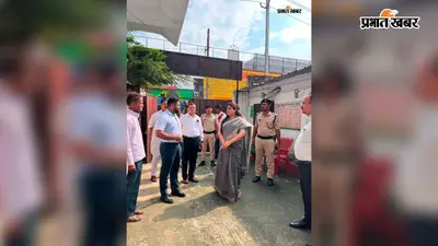 औरंगाबाद में बाल देखरेख संस्थानों का निरीक्षण, डीएम ने बच्चों की सुरक्षा और बेहतर देखभाल के दिए निर्देश