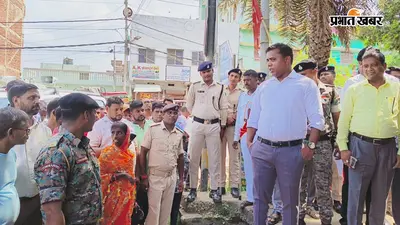 शेखपुरा प्रखंड कार्यालय के पास गुमटी में छापेमारी, जमीन के कागजात और सरकारी रसीदें बरामद