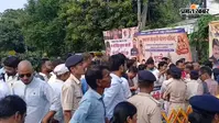 बिहार में 1700 कौशल विकास केंद्र बंद, पटना में बवाल; नियोजन भवन के बाद BJP ऑफिस पहुंचे संचालक, मंत्री के खिलाफ नारेबाजी