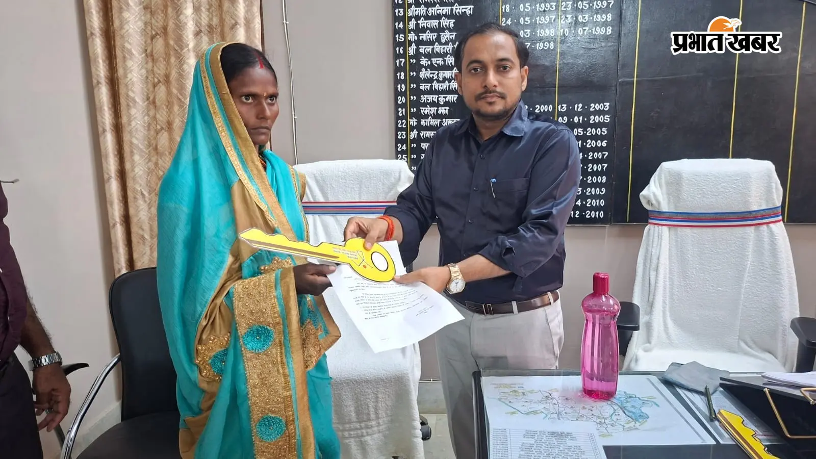 सिमरी बख्तियारपुर में पक्के घर का सपना हुआ साकार, 2532 आवास के लक्ष्य के बीच लाभुकों को मिली चाबी