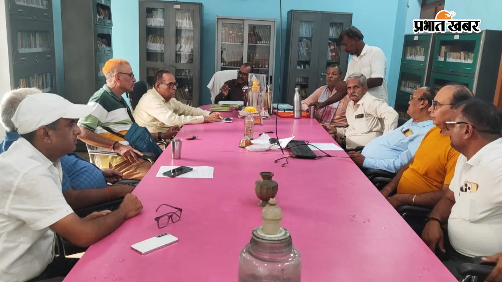 दुर्लभ धरोहरों की सुरक्षा और विकास पर मंथन, पुस्तकालय को विश्वविद्यालय से जोड़ने का प्रस्ताव