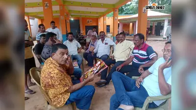 गणेश पूजा को लेकर समिति की बैठक, नई कमेटी गठित