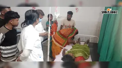 खेत में घास काटने के दौरान महिला को सांप ने डंसा, हालत गंभीर