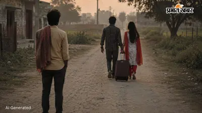 पांच बच्चों को छोड़कर प्रेमी संग भागी पत्नी, 'घर लौट आओ' कहता रहा पति, फिर दे दी जान