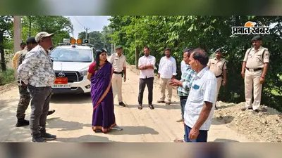 शिवहर: कटैया बांध सड़क की धीमी रफ्तार पर DM नाराज, मजदूर-मशीन बढ़ाकर जल्द काम पूरा करने का निर्देश