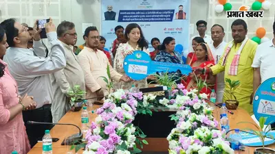 जहानाबाद: 4344 आवास स्वीकृत, 2405 बनकर तैयार; लाभुकों को मिली स्वीकृति और घर की चाबी