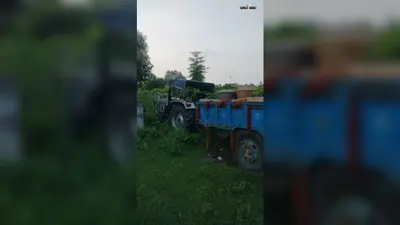 अवैध बालू लदे ट्रैक्टर को सीओ ने किया जब्त, थाना को सौंपा