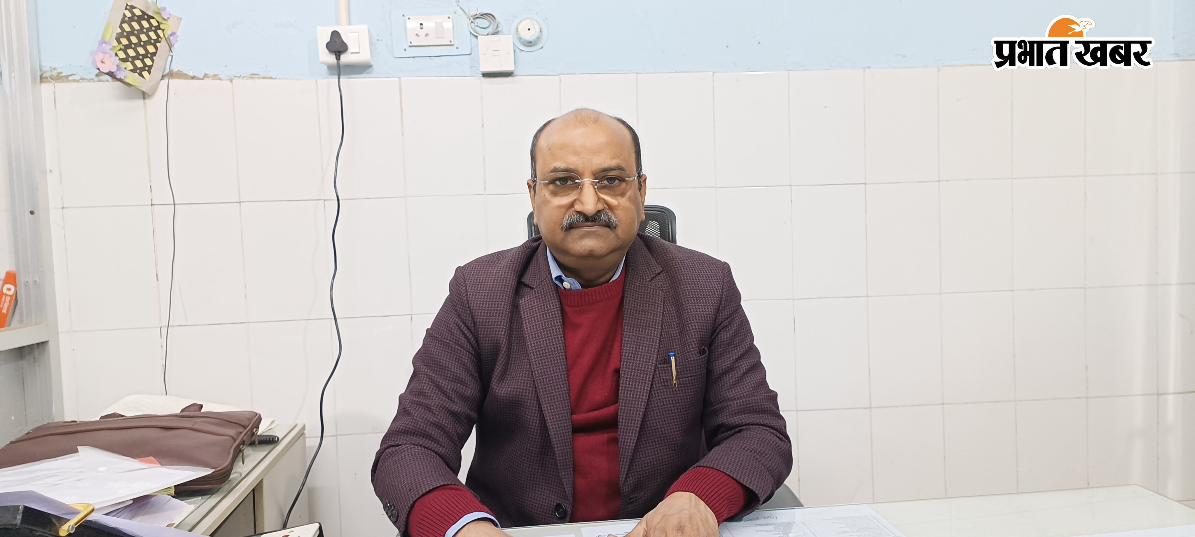 डॉ प्रवीण कुमार अग्रवाल, उपाधीक्षक, मगध मेडिकल अस्पताल | Prabhat Khabar Network
