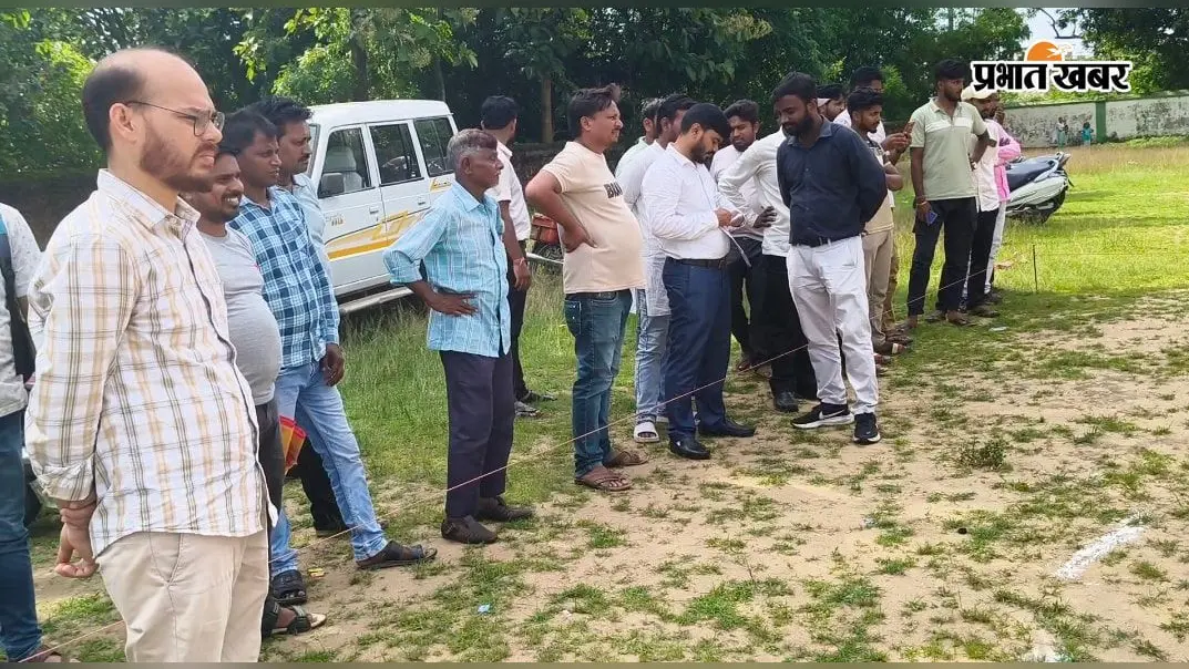 प्रखंड स्तरीय ड्राइविंग लाईसेंस कैंप प्रचार प्रसार के अभाव में फेल, चार आवेदकों में एक पास