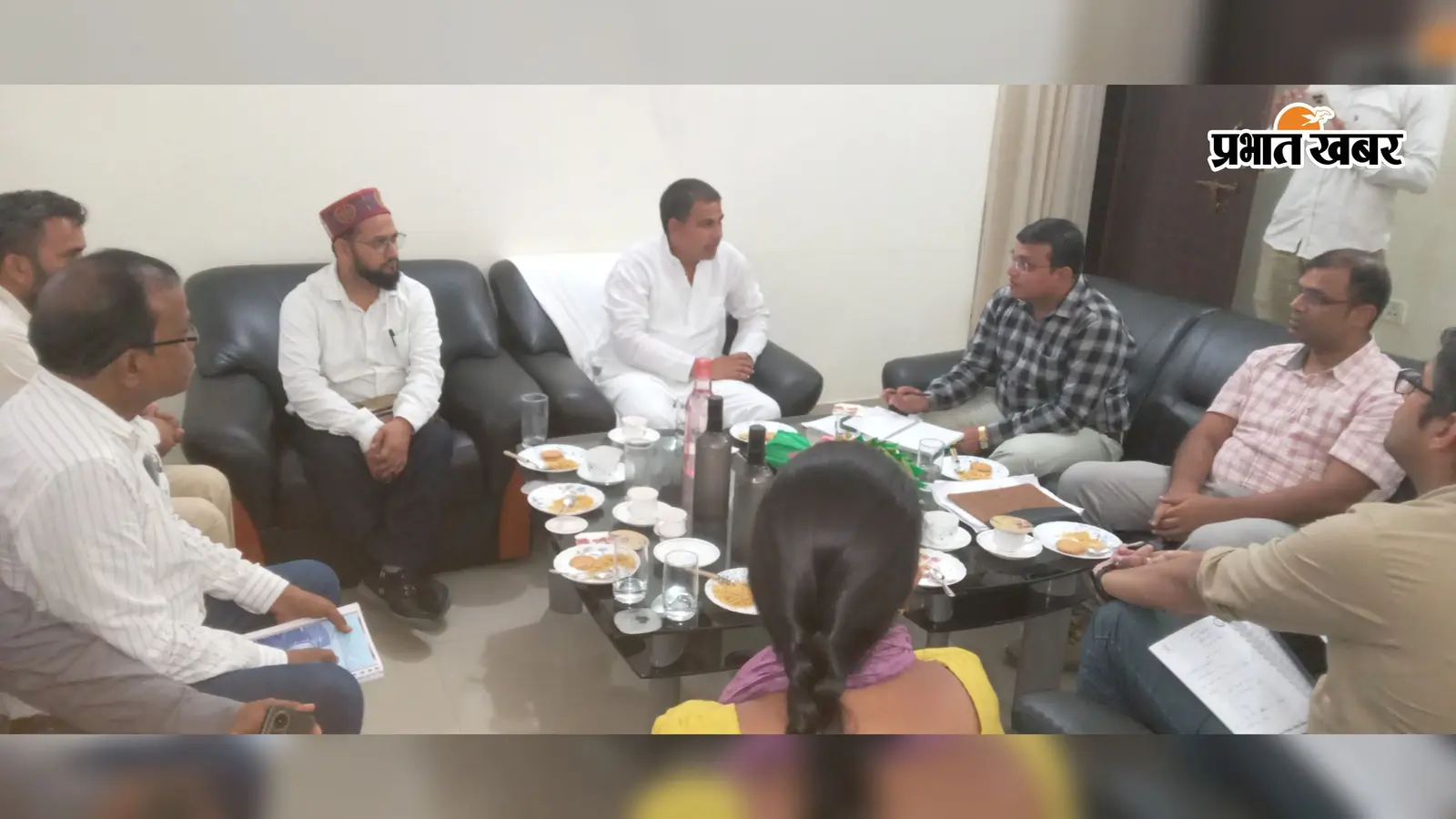 किसानों के खेतों तक पानी पहुंचाने में जुटा प्रशासन, विधायक ने नहरों की सफाई को लेकर अफसरों को दिए सख्त निर्देश