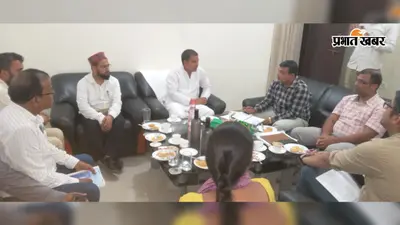 किसानों के खेतों तक पानी पहुंचाने में जुटा प्रशासन, विधायक ने नहरों की सफाई को लेकर अफसरों को दिए सख्त निर्देश