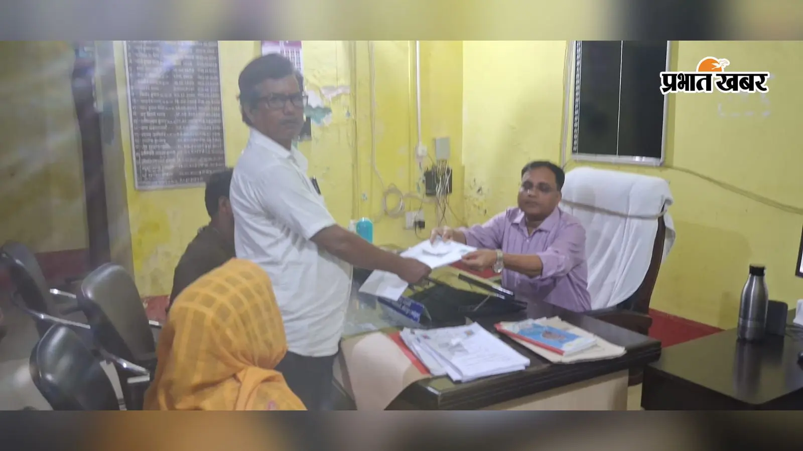 रामपुर लाही दुग्ध समिति चुनाव: अध्यक्ष के लिए एक और सदस्य पद पर सात नामांकन, मतदान की नौबत नहीं