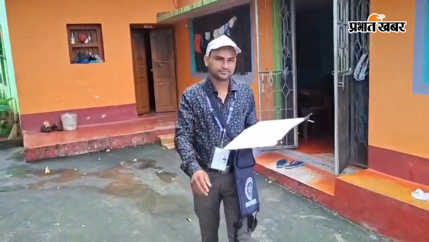 दो दिनों में 275 घरों की जनगणना पूरी कर शिक्षक बृषकेतु कुइरी ने पेश की कार्यनिष्ठा की मिसाल, | Prabhat Khabar Network