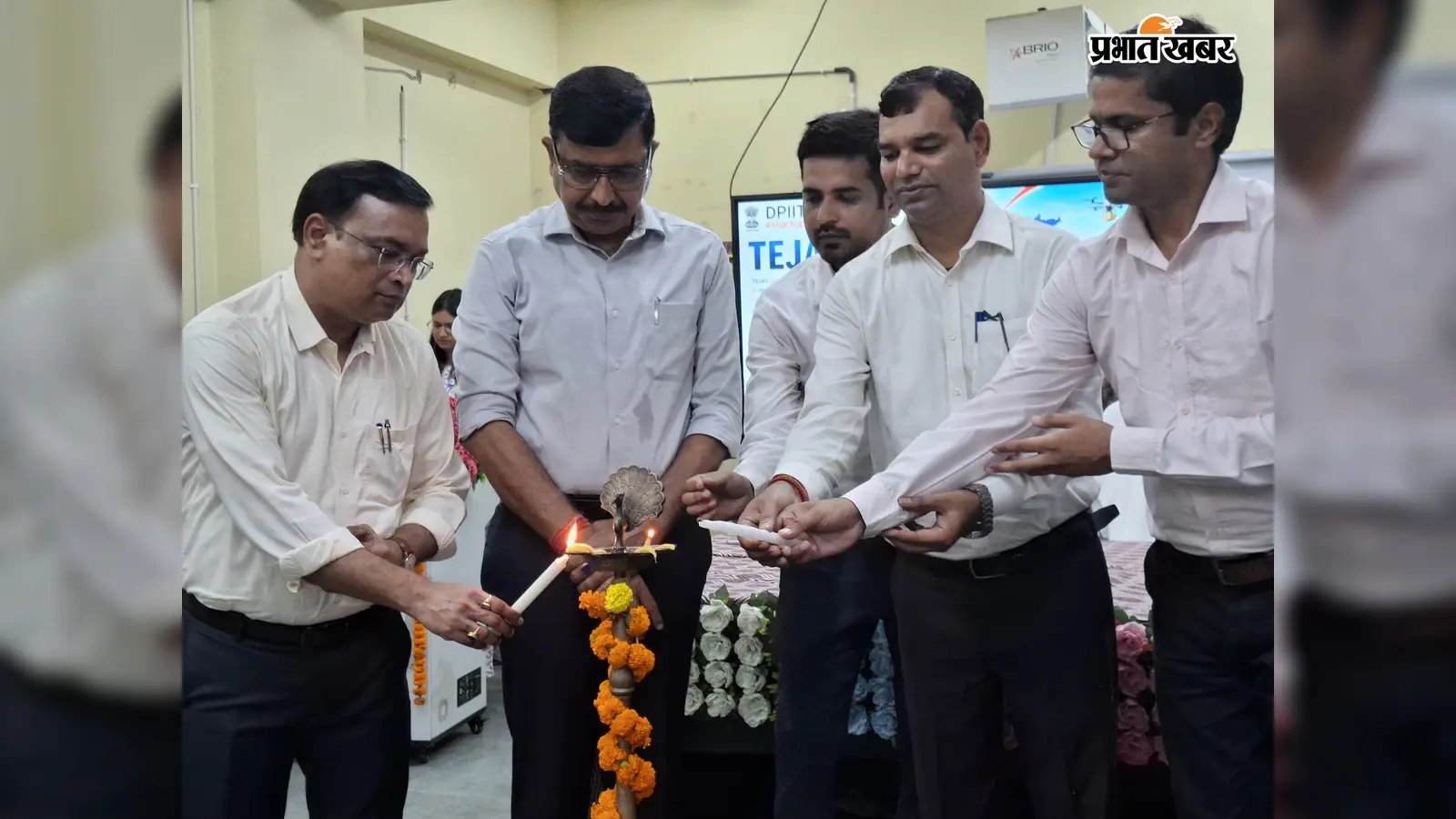 जमुई इंजीनियरिंग कॉलेज में तेजस कार्यशाला शुरू, स्टार्टअप और नवाचार को मिलेगा बढ़ावा