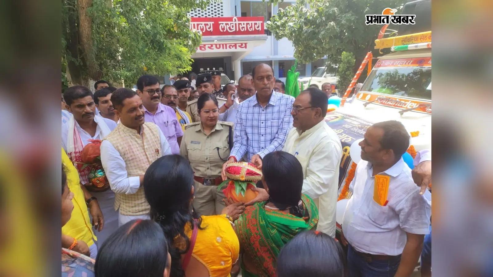 650वीं जयंती पर कलश यात्रा से शुरू हुआ अभियान, 22 सरकारी योजनाओं का मिलेगा लाभ