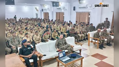 गया जी : सेना में करियर के अवसरों से रूबरू हुए 500 एनसीसी कैडेट, भर्ती प्रक्रिया और अग्निपथ योजना की मिली जानकारी