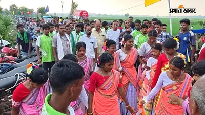 चरदांग मैदान में फुटबॉल का रोमांच, एफसी डुमरी टोला बनी चैंपियन