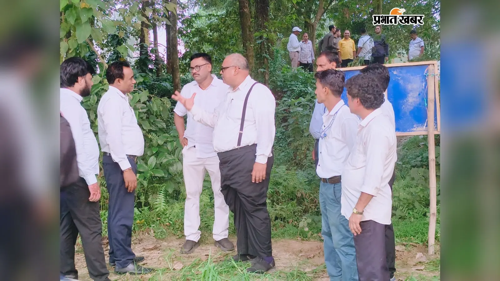 बारसोई कोर्ट के स्थायी भवन निर्माण की राह साफ: जमीन पर दखल दिलाने की प्रक्रिया शुरू; सब जज की चेतावनी- 'बाधा डालने वालों पर दर्ज होगी FIR'