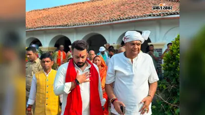 शोक की लहर: पत्रकार विमलेंद्र सिंह के निधन पर पहुंचे सांसद राजेश वर्मा, परिजनों को बंधाया ढांढस
