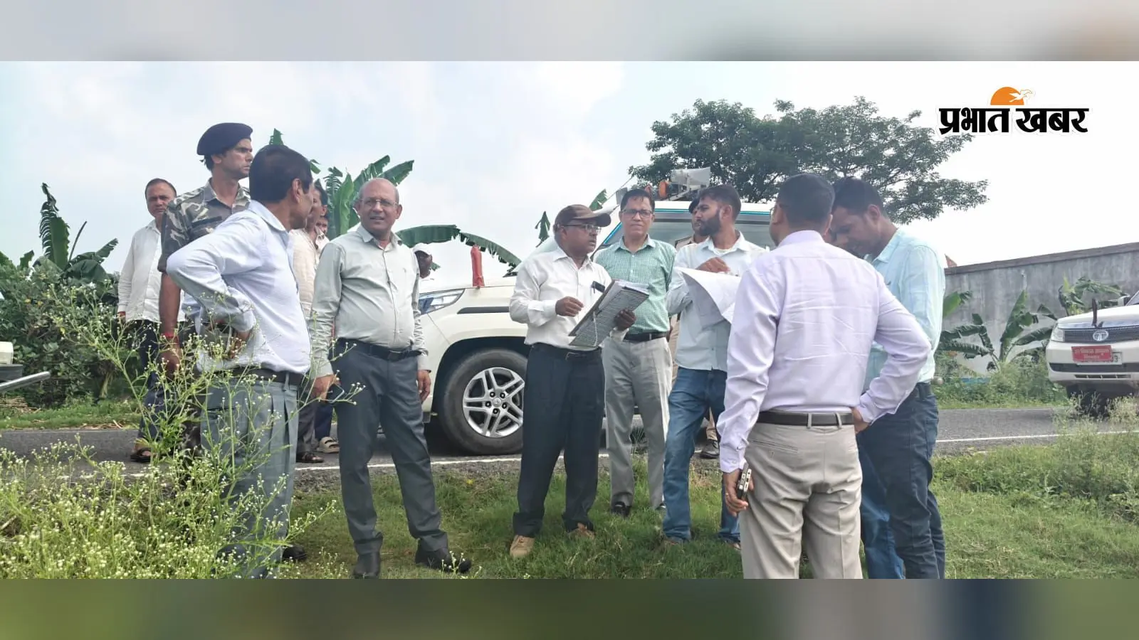Sheohar News: राम जानकी पथ निर्माण को लेकर 4 मौजों का स्थलीय निरीक्षण, 5 सदस्यीय कमेटी ने परखी भूमि की प्रकृति