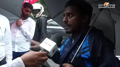 रेलवे की नौकरी छोड़ झारखंड को चुना, JSSC CGL रद्द होते ही फिर सड़क पर आए संजीत कुमार