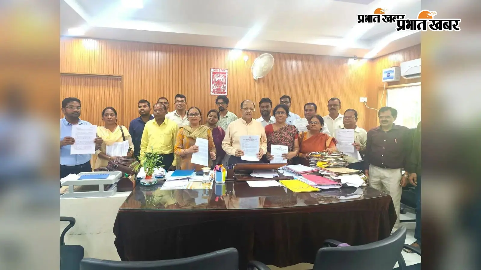 औरंगाबाद में शिक्षकों की लंबित मांगों को लेकर कुलपति से मिले प्रतिनिधि, वेतन भुगतान समेत कई मुद्दों पर हुई चर्चा