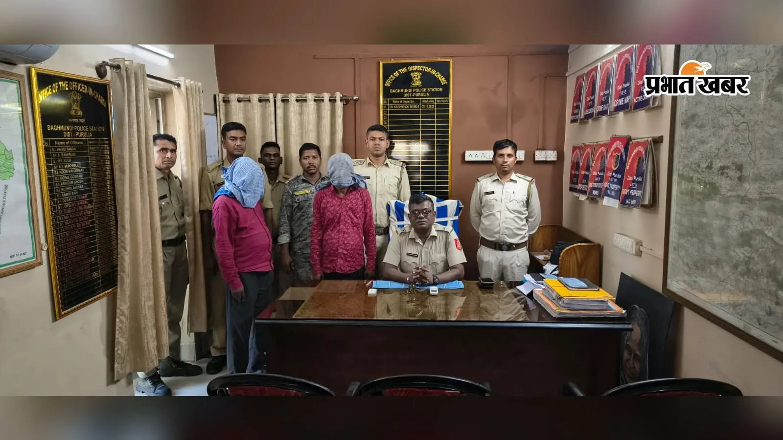459 किलो से ज्यादा पोस्ता की भूसी के साथ 2 गिरफ्तार, 5 दिन की हिरासत में भेजे गये