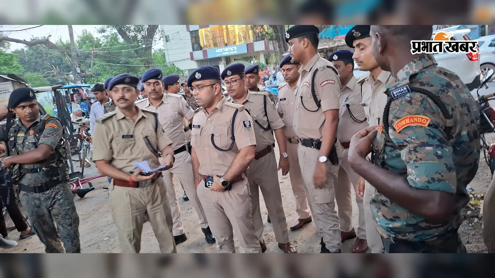 डीआईजी चौक हवाई फायरिंग कांड का खुलासा, छह अप्राथमिकी अभियुक्त गिरफ्तार, घटनास्थल पर कराया क्राइम सीन रीक्रिएट